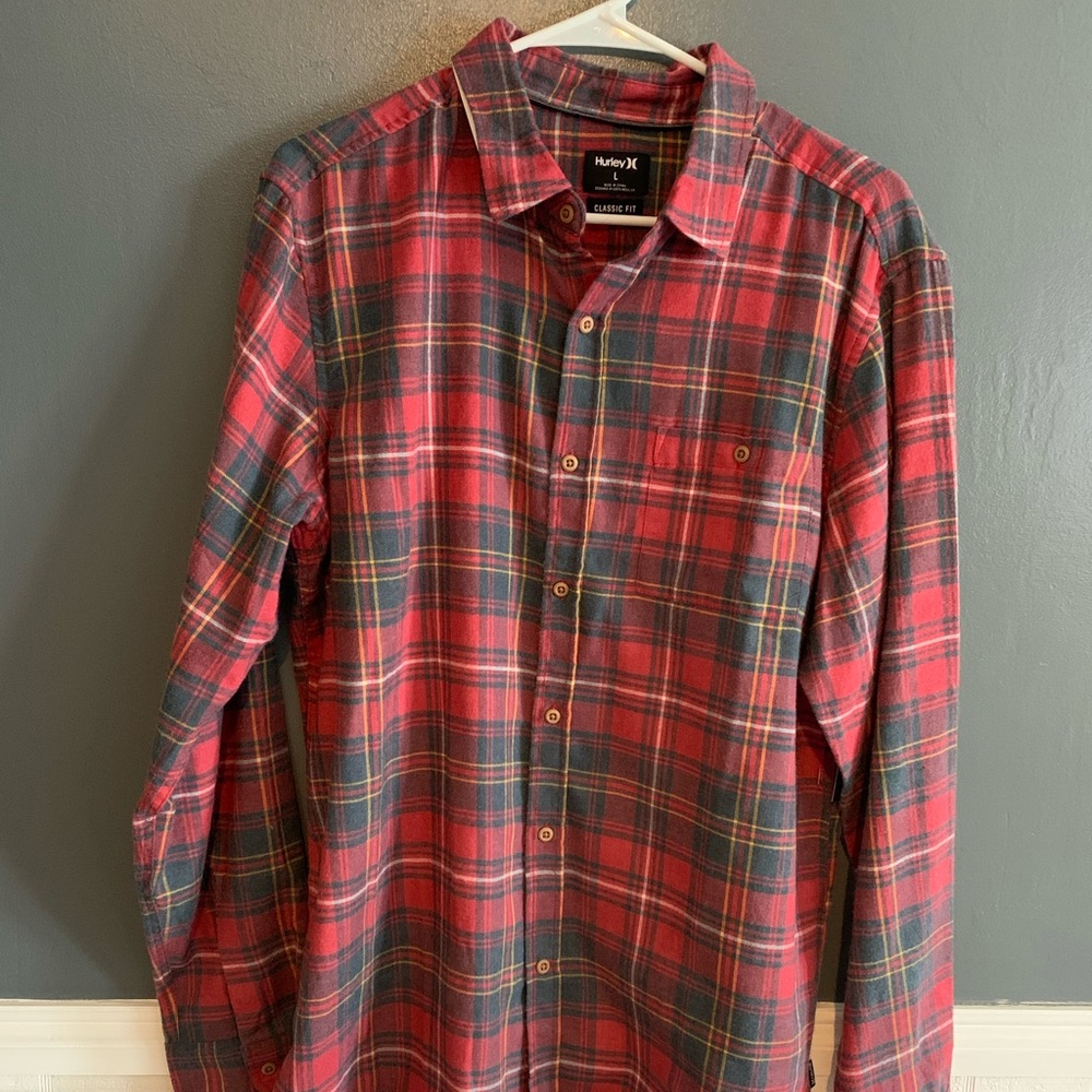 Men's Hurley Button down shirt